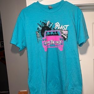 The Beatles Blast from the Past t-shirt. Next Level Size Large.